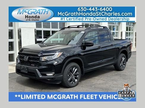 Used 2025 Honda Ridgeline Sport image 1