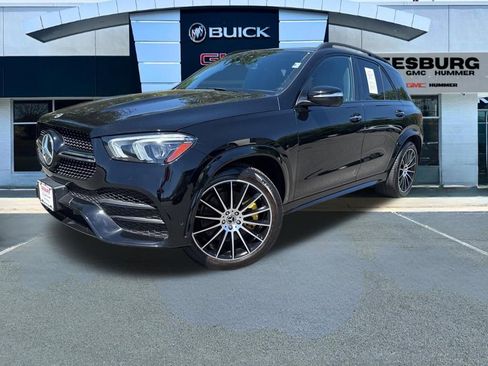 Used 2023 Mercedes-Benz GLE 450 4MATIC w/ AMG Line Exterior image 3