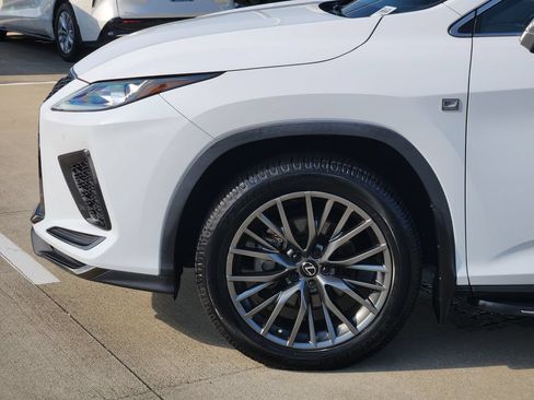 Used 2021 Lexus RX 350 F Sport w/ Accessory Package AWD/4WD image 8