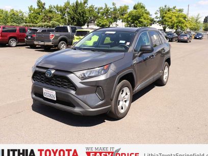 Used 2021 Toyota RAV4 LE