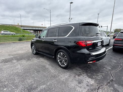 Used 2021 INFINITI QX80 Sensory w/ All-Season Package AWD/4WD image 7