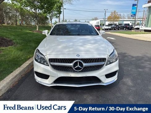 Used 2016 Mercedes-Benz CLS 400 4MATIC image 2
