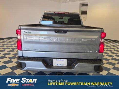 New 2026 Chevrolet Silverado 1500 Custom RWD image 6