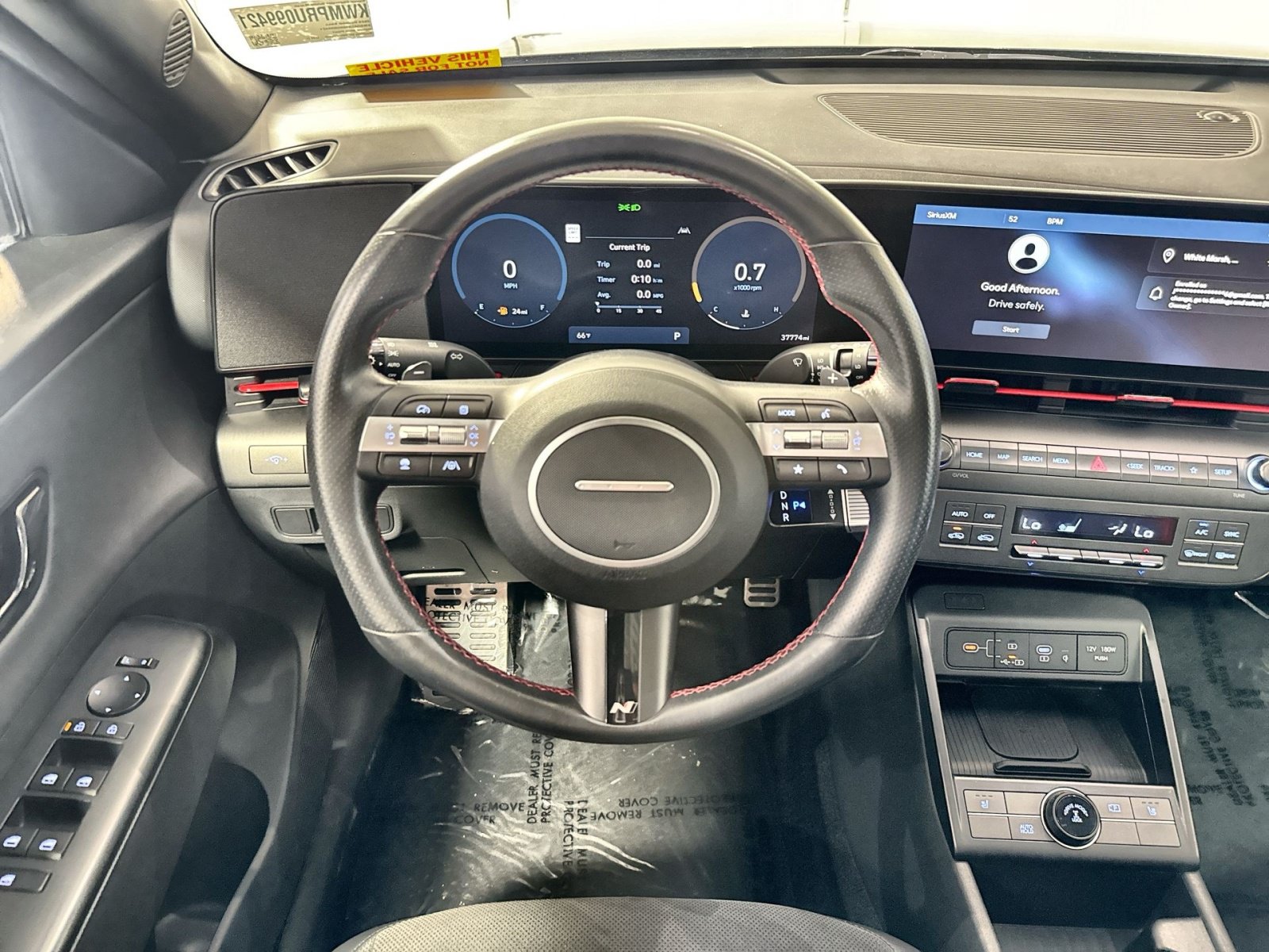 Used 2024 Hyundai Kona N Line AWD/4WD image 17