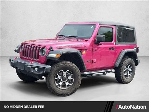 Used 2022 Jeep Wrangler Rubicon w/ LED Lighting Group AWD/4WD image 1