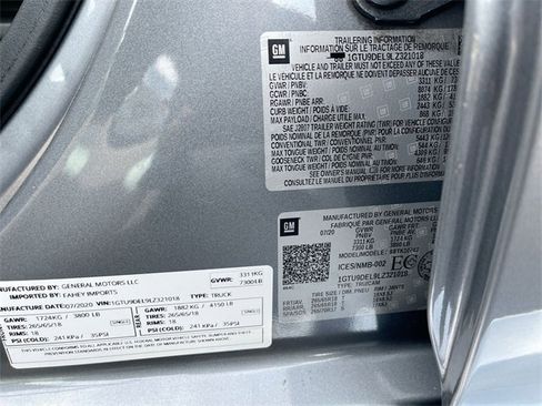 Used 2020 GMC Sierra 1500 SLT image 32