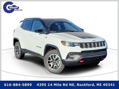 New 2026 Jeep Compass Trailhawk w/ Sun, Sound & Navigation Group