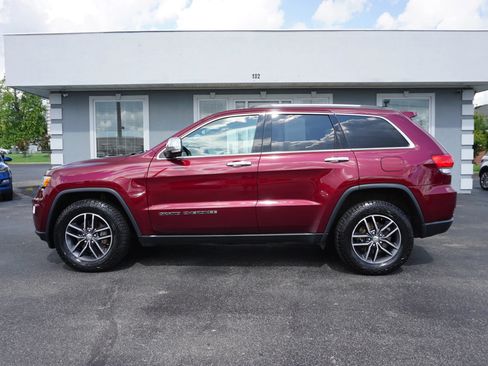 Used 2017 Jeep Grand Cherokee Limited w/ Trailer Tow Group IV AWD/4WD image 8