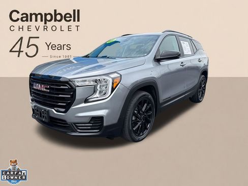 Used 2023 GMC Terrain SLE w/ Driver Convenience Package AWD/4WD image 1