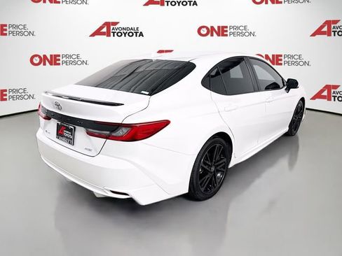 Certified 2025 Toyota Camry XSE FWD image 7