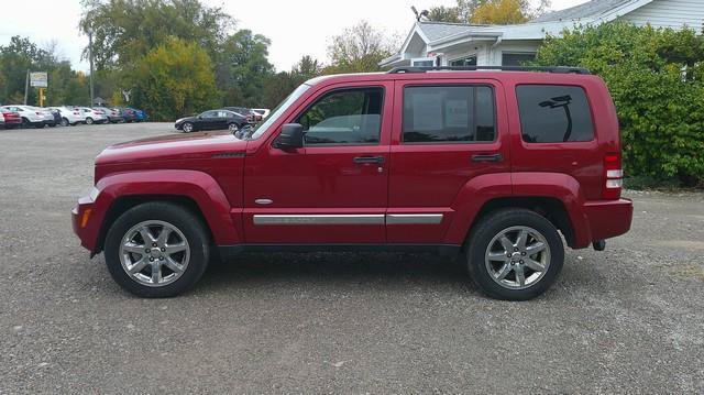 Used 2012 Jeep Liberty Sport AWD/4WD image 1