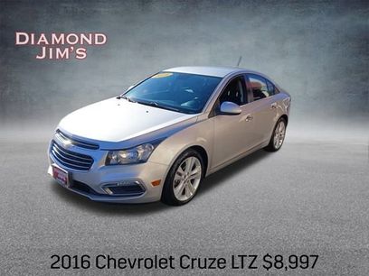 Used 2016 Chevrolet Cruze LTZ