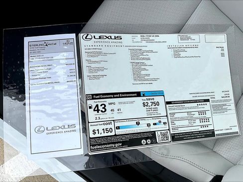 New 2026 Lexus UX 300h FWD image 21