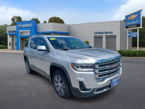 Used 2020 GMC Acadia SLT FWD image 2