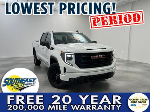 Used 2024 GMC Sierra 1500 Elevation AWD/4WD image 1