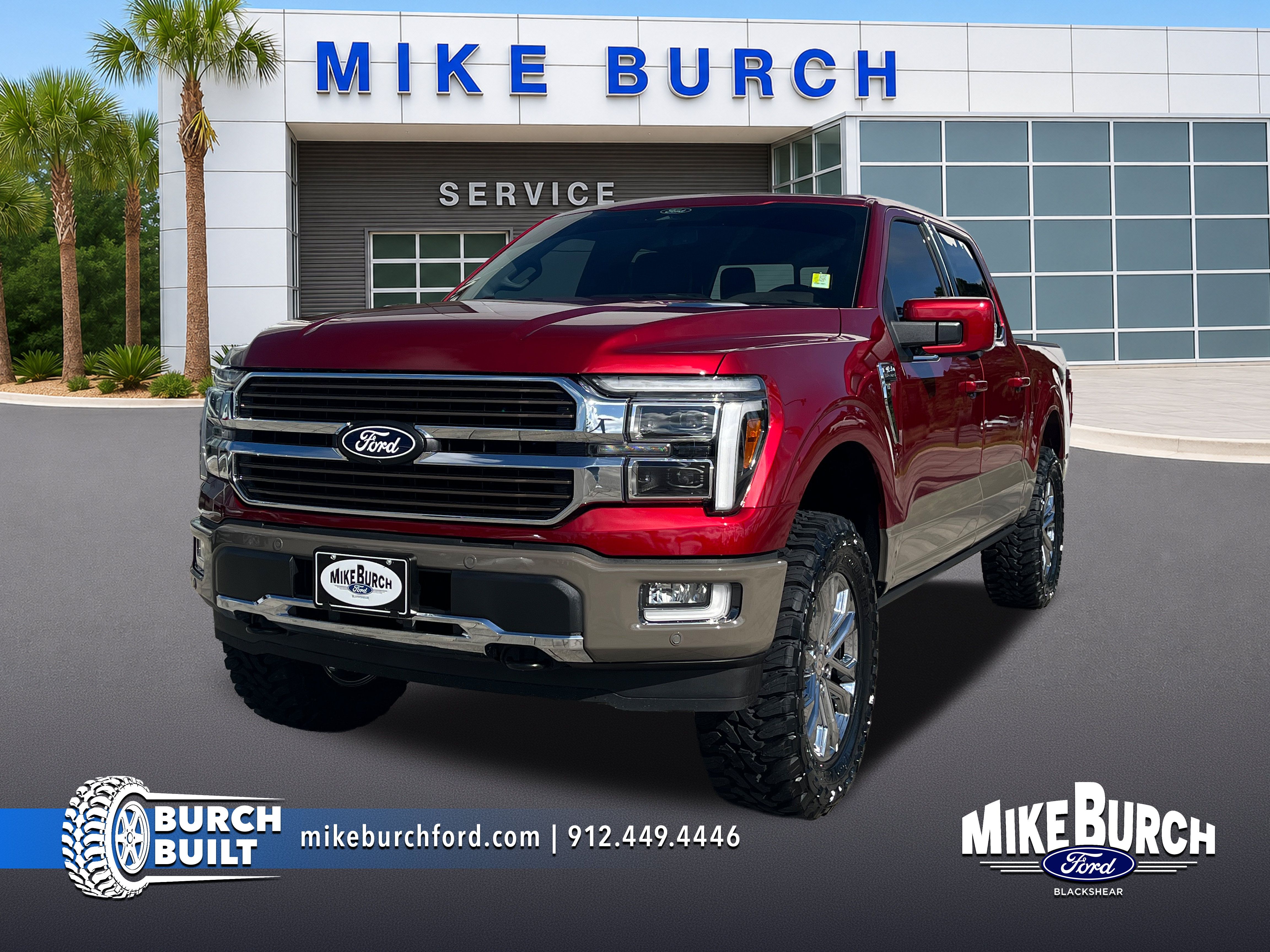 New 2026 Ford F150 King Ranch w/ Equipment Group 601A High AWD/4WD image 1