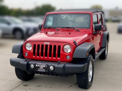 Used 2014 Jeep Wrangler Unlimited Sport w/ Quick Order Package 24S