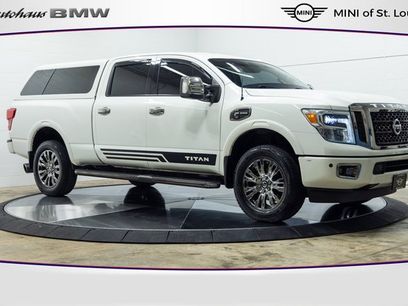 Used 2017 Nissan Titan Platinum Reserve