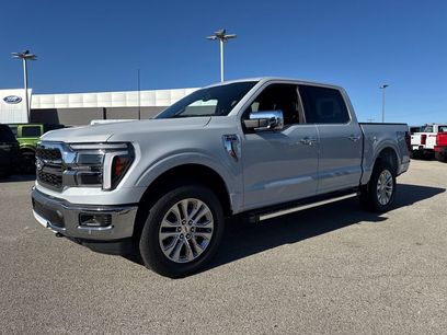 New 2025 Ford F150 Lariat w/ Equipment Group 501A Mid