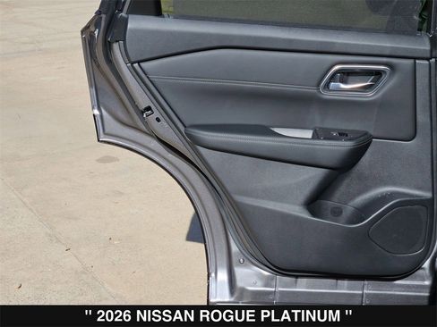 New 2026 Nissan Rogue Platinum w/ Platinum Premium Package image 18
