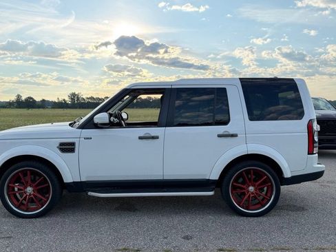 Used 2015 Land Rover LR4 HSE AWD/4WD image 4