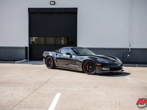 Used 2012 Chevrolet Corvette ZR1 w/ 3ZR Preferred Equipment Group RWD image 50