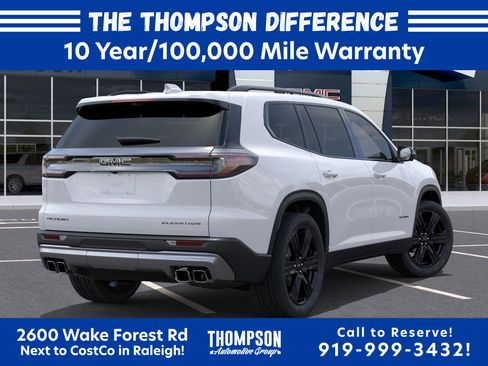 New 2026 GMC Acadia Elevation w/ Black Edition FWD image 7