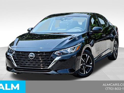 Used 2024 Nissan Sentra SV FWD image 1