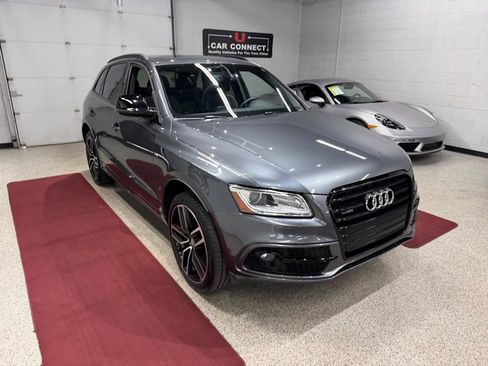 Used 2016 Audi Q5 3.0T Premium Plus w/ Technology Package AWD/4WD image 8