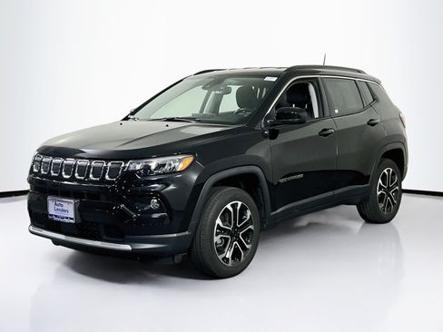 Used 2022 Jeep Compass Limited AWD/4WD image 1