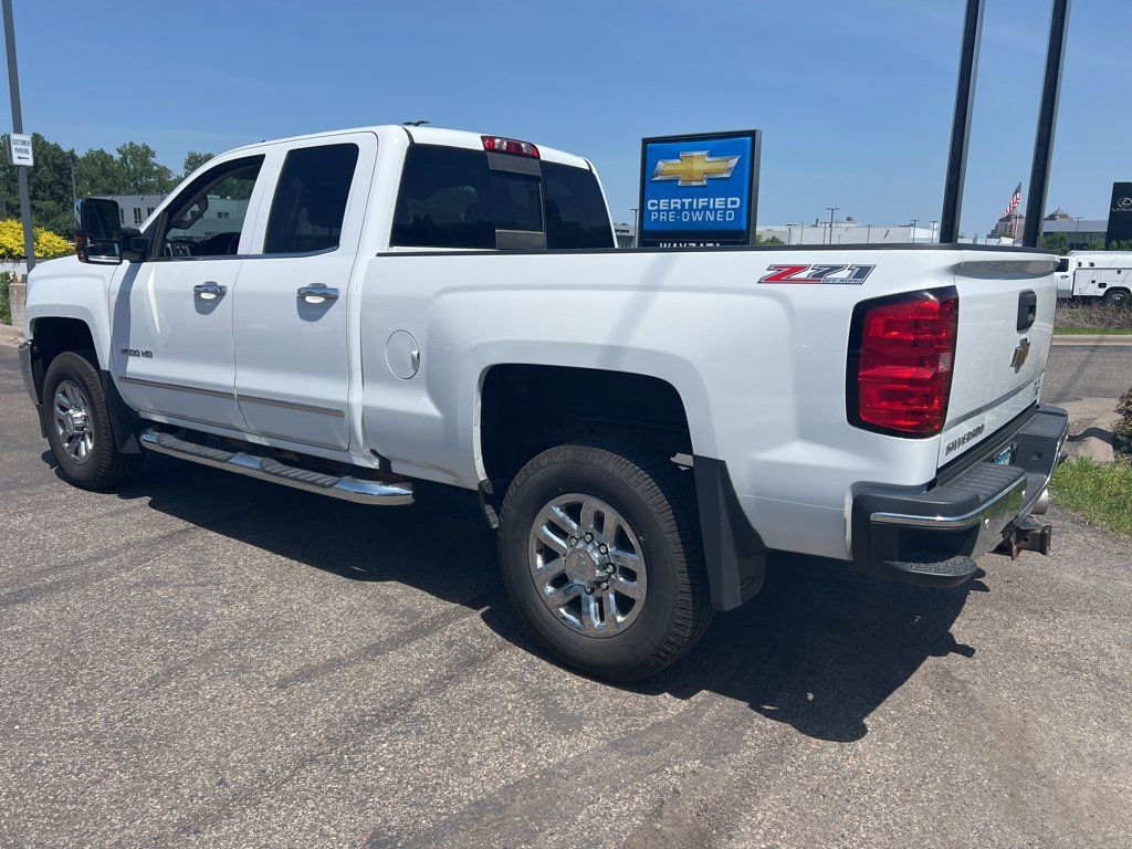 Used 2017 Chevrolet Silverado 2500 LTZ w/ LTZ Plus Package AWD/4WD image 3