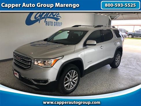 Used 2019 GMC Acadia SLE image 1