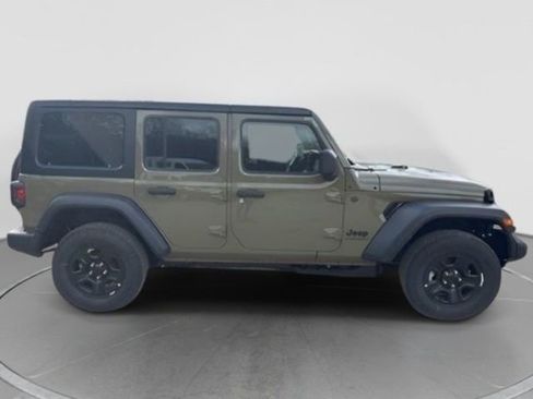 New 2026 Jeep Wrangler Unlimited Sport AWD/4WD image 12