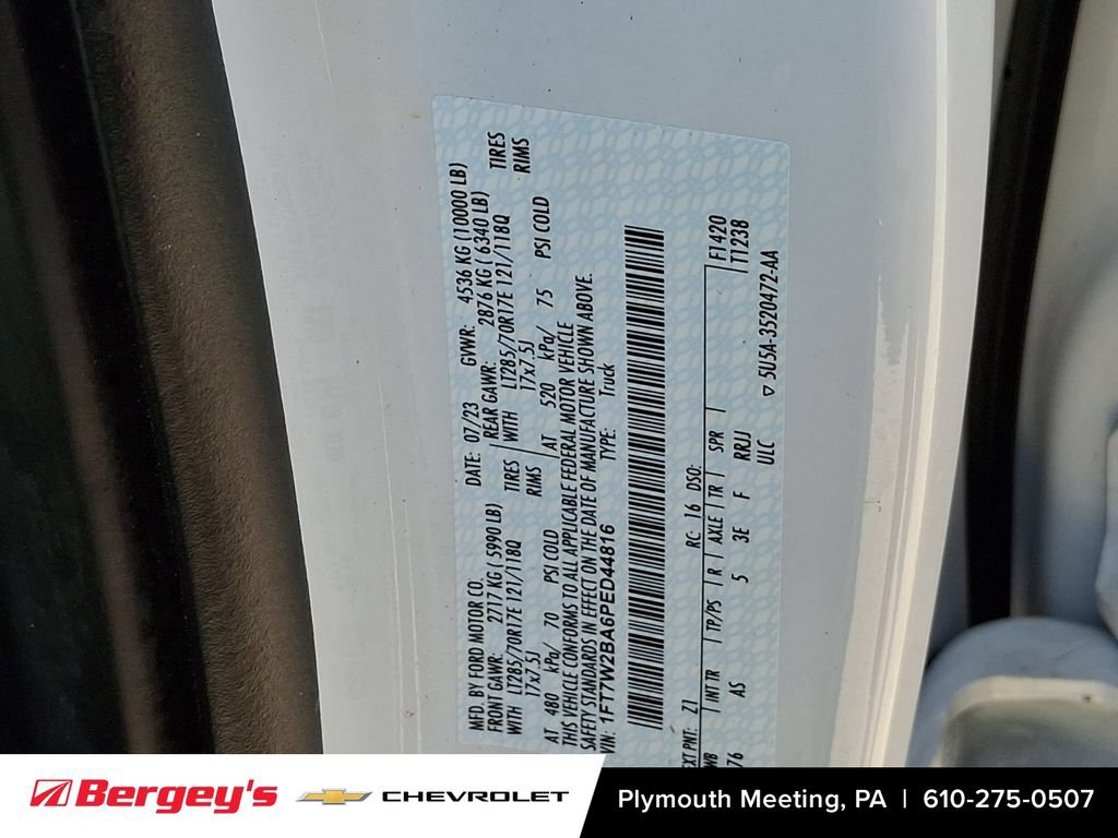 Used 2023 Ford F250 XL w/ XL Off-Road Package AWD/4WD image 30