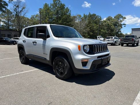 Used 2021 Jeep Renegade Sport AWD/4WD image 4