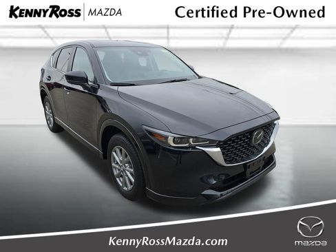 Certified 2025 MAZDA CX-5 AWD 2.5 S w/ Preferred Package image 1