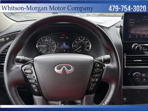 Used 2024 INFINITI QX80 Luxe AWD/4WD image 25