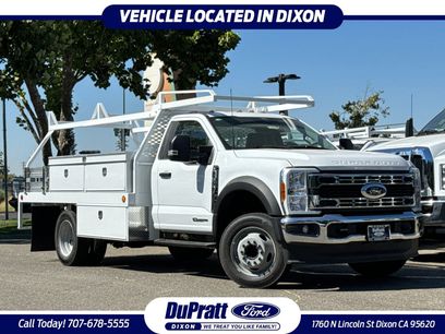 New 2024 Ford F550 2WD Regular Cab Super Duty