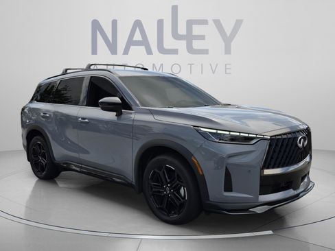 New 2026 INFINITI QX60 Sport w/ Dark Cargo Package AWD/4WD image 7