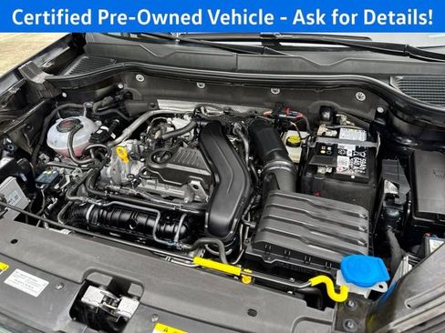 Certified 2025 Volkswagen Taos SEL w/ Black Wheel Plus Package AWD/4WD image 25