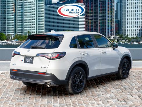 Certified 2024 Honda HR-V Sport image 5
