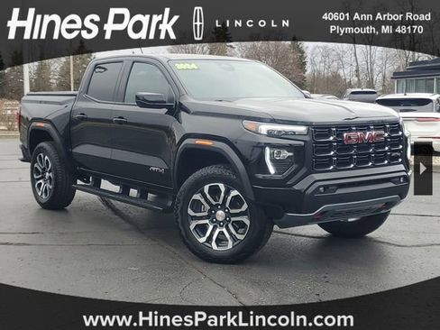 Used 2024 GMC Canyon AT4 w/ AT4 Premium Package image 1