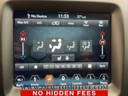 Used 2019 Jeep Compass High Altitude AWD/4WD image 24
