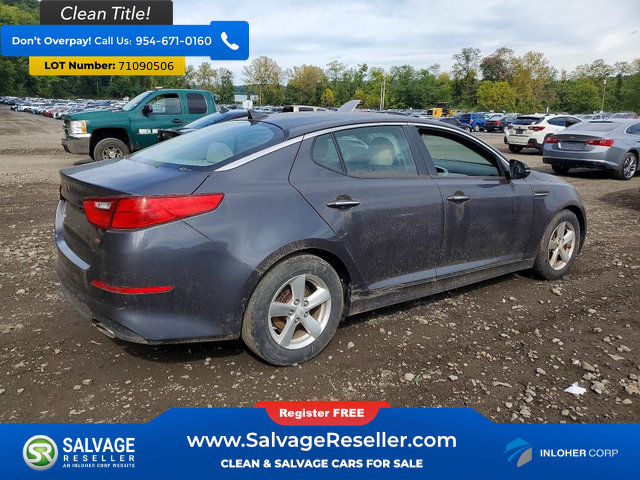 Used 2015 Kia Optima LX w/ LX Convenience Plus Package FWD image 4