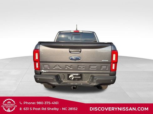 Used 2019 Ford Ranger Lariat w/ Trailer Tow Package RWD image 7