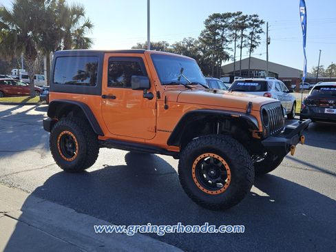 Used 2012 Jeep Wrangler Sport image 7