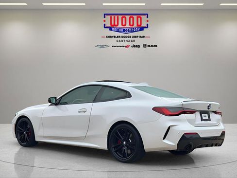 Used 2023 BMW 430i Coupe w/ M Sport Package RWD image 5