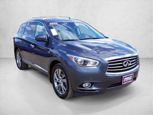 Used 2014 INFINITI QX60 Luxe w/ Deluxe Touring Package AWD/4WD image 6