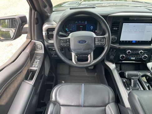 Used 2025 Ford F150 Platinum w/ Equipment Group 702A High AWD/4WD image 2
