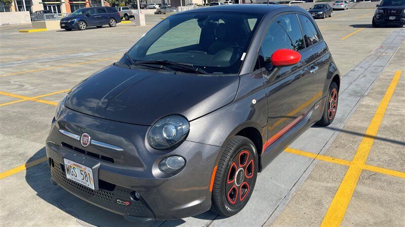 Used 2018 FIAT 500 e w/ Esport Package FWD image 1